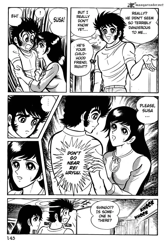 Susanoo (NAGAI Go) Chapter 6 page 9