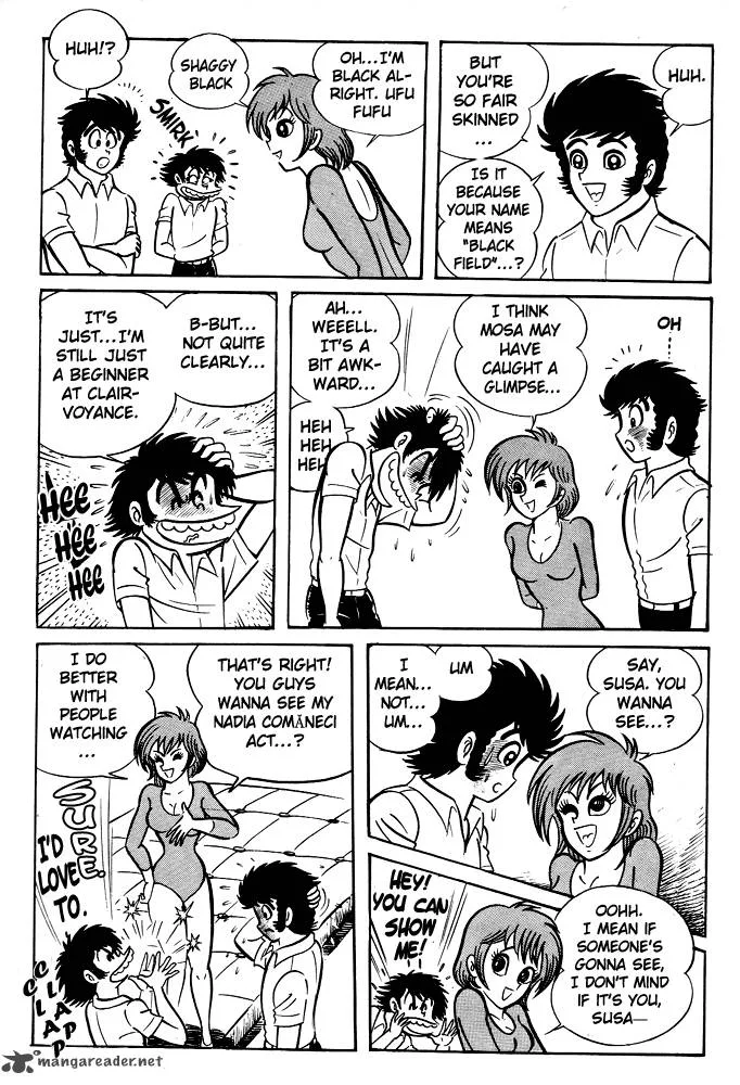 Susanoo (NAGAI Go) Chapter 7 page 17