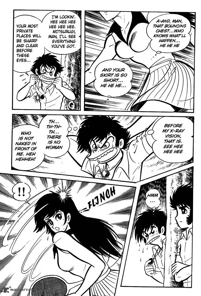Susanoo (NAGAI Go) Chapter 7 page 11
