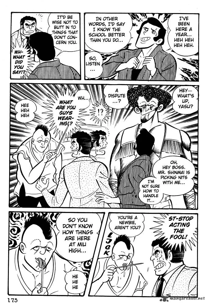 Susanoo (NAGAI Go) Chapter 7 page 21