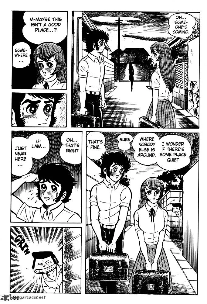 Susanoo (NAGAI Go) Chapter 8 page 9