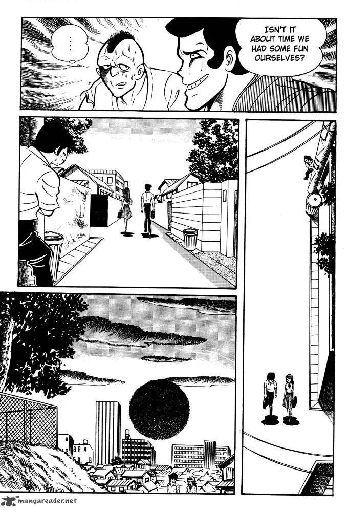 Susanoo (NAGAI Go) Chapter 8 page 3
