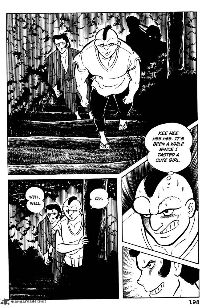 Susanoo (NAGAI Go) Chapter 8 page 17