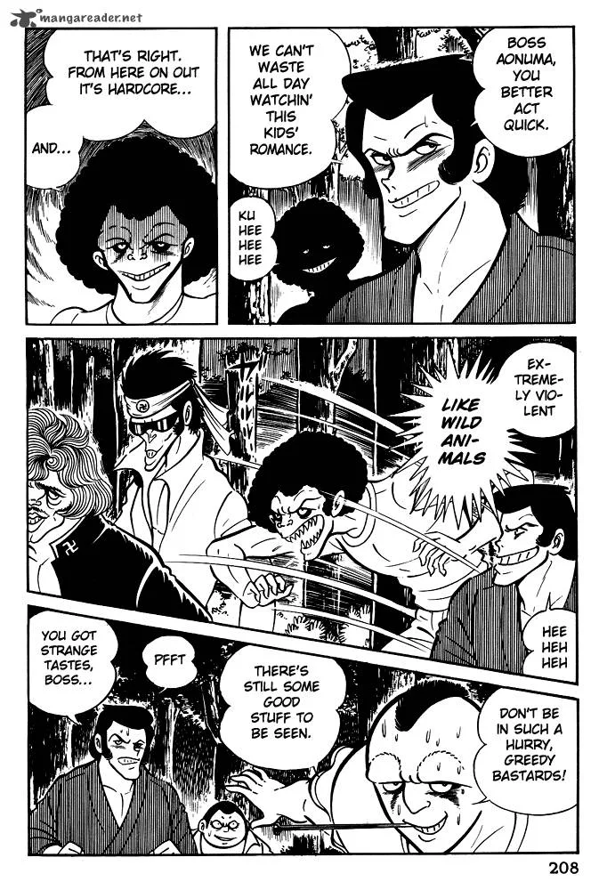 Susanoo (NAGAI Go) Chapter 8 page 27