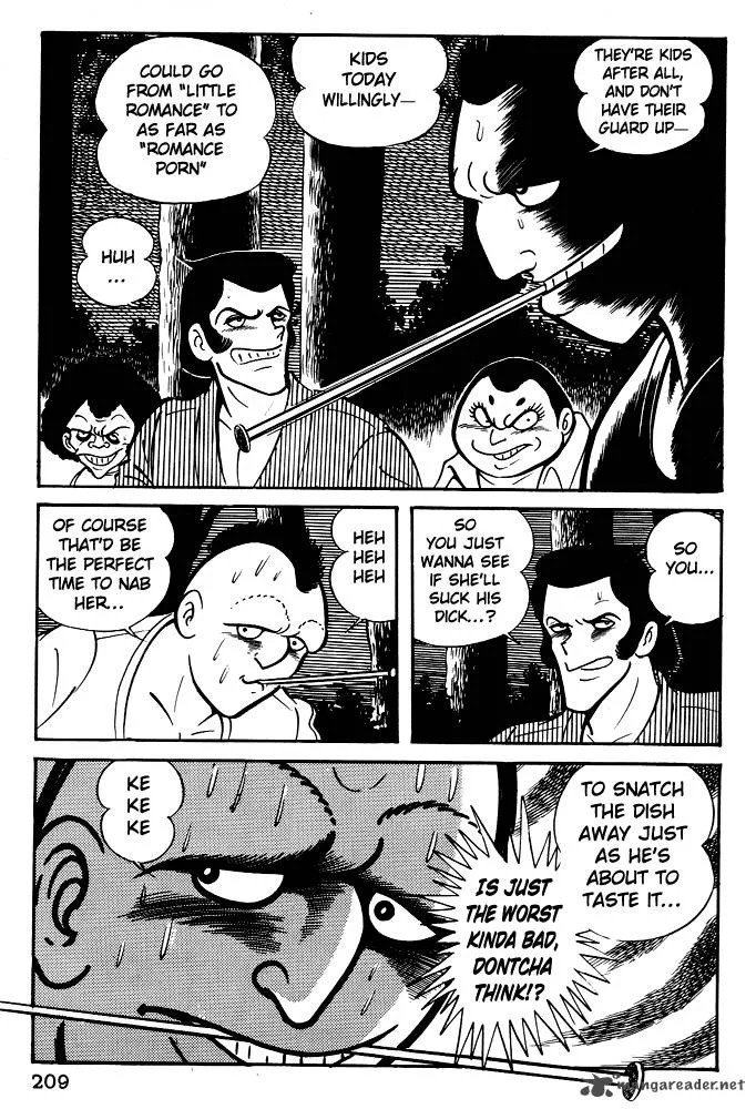 Susanoo (NAGAI Go) Chapter 8 page 28