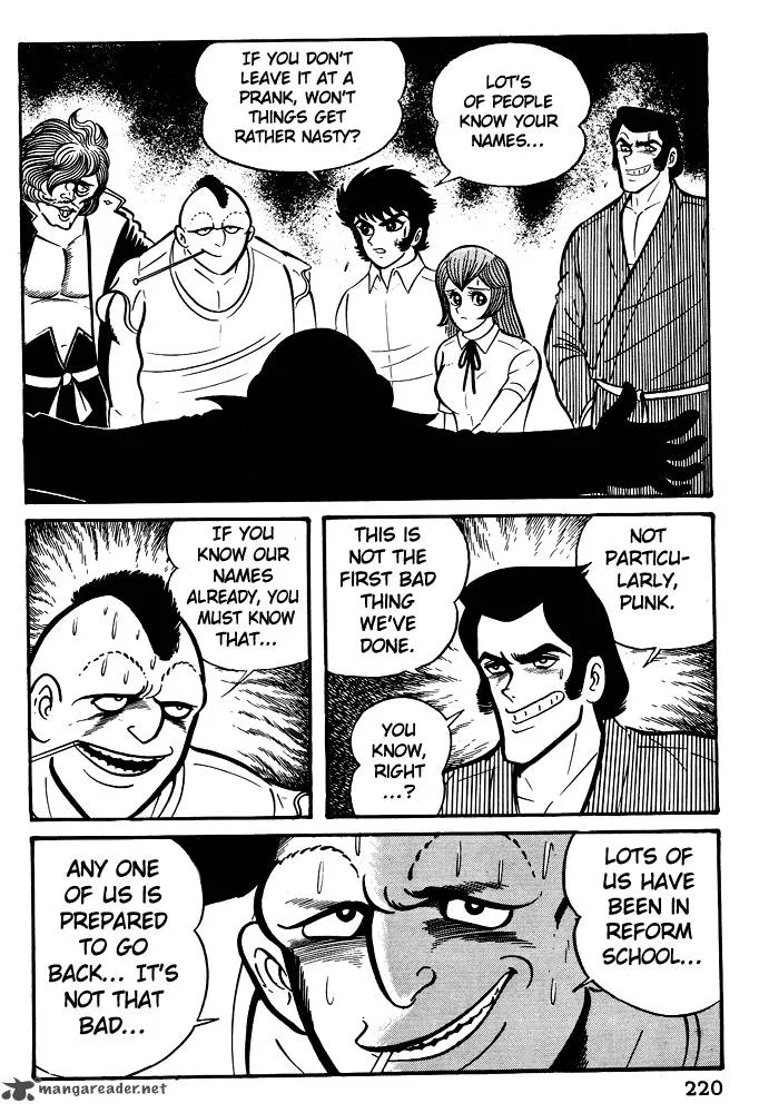 Susanoo (NAGAI Go) Chapter 9 page 8