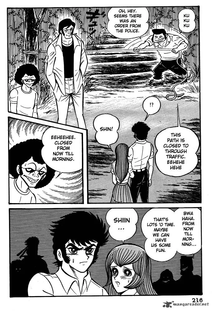 Susanoo (NAGAI Go) Chapter 9 page 4