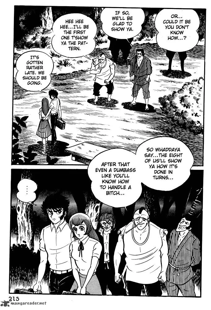 Susanoo (NAGAI Go) Chapter 9 page 3