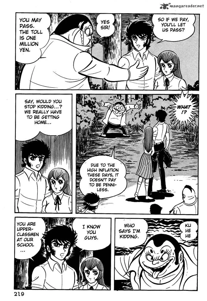 Susanoo (NAGAI Go) Chapter 9 page 7