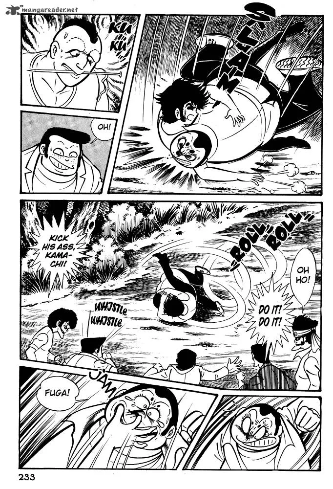 Susanoo (NAGAI Go) Chapter 9 page 21