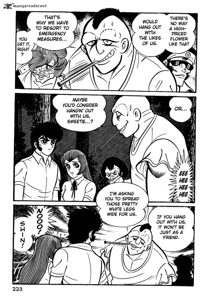 Susanoo (NAGAI Go) Chapter 9 page 11
