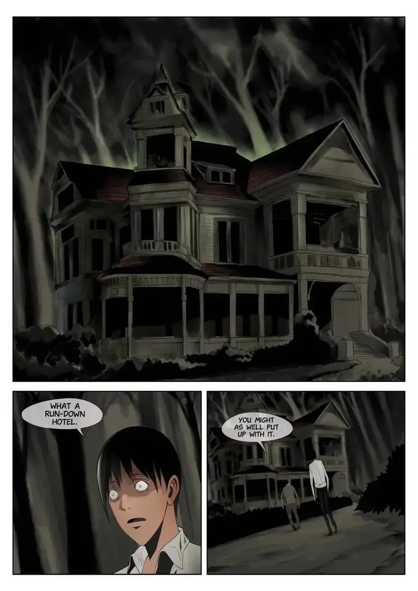 Suspicious Mysteries Chapter 0.1 page 8