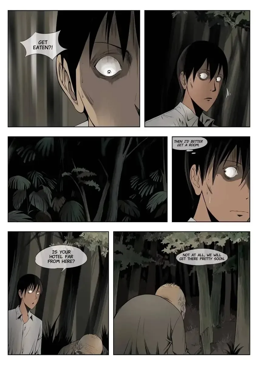 Suspicious Mysteries Chapter 0.1 page 5