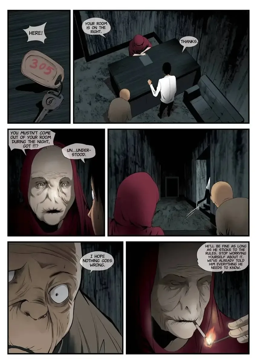 Suspicious Mysteries Chapter 0.1 page 10