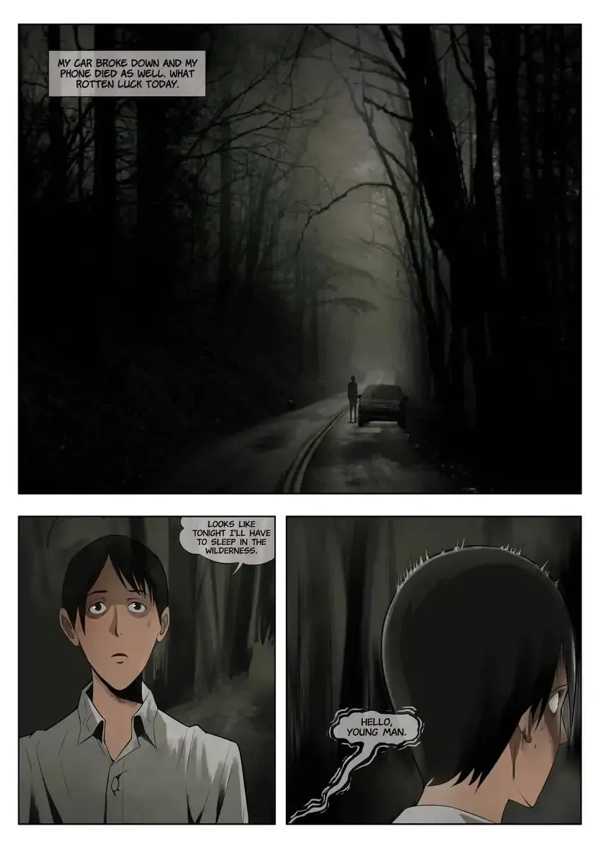 Suspicious Mysteries Chapter 0.1 page 3