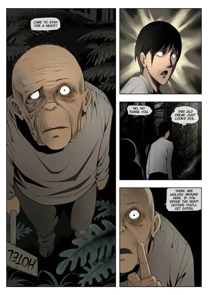 Suspicious Mysteries Chapter 0.1 page 4