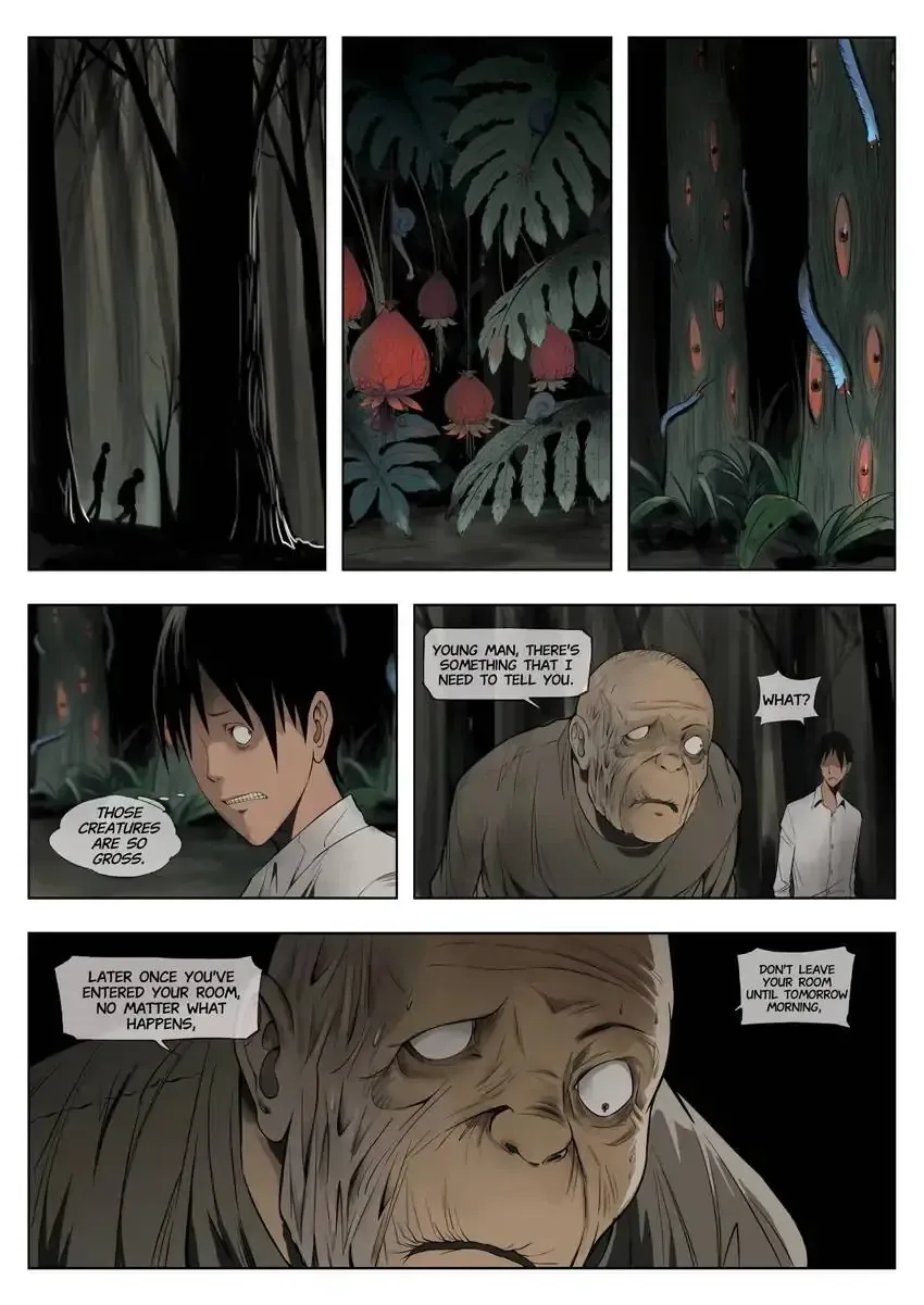 Suspicious Mysteries Chapter 0.1 page 6
