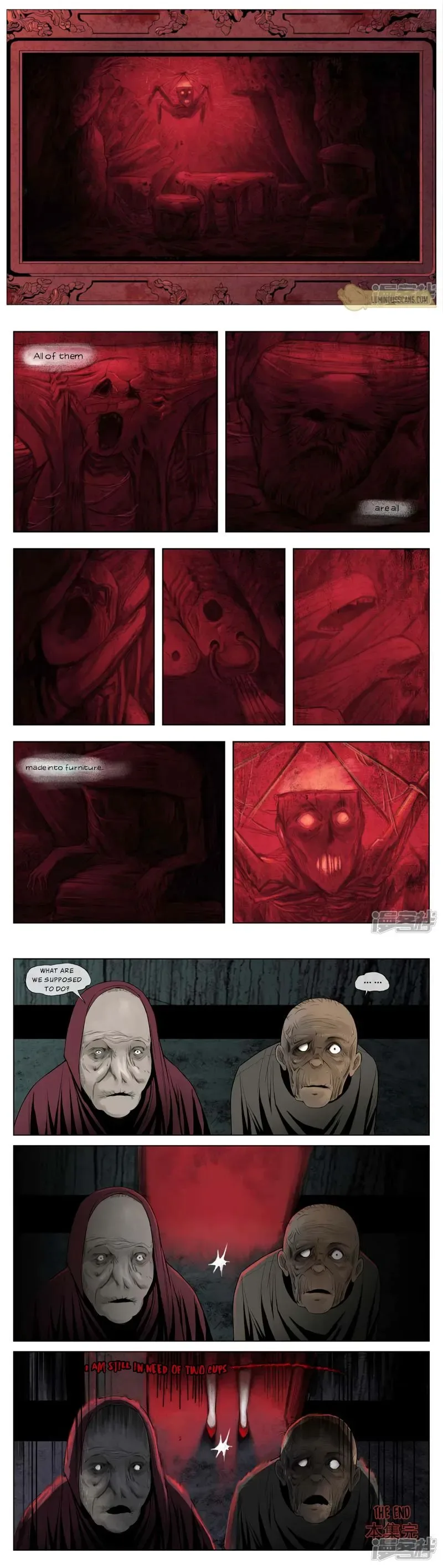 Suspicious Mysteries Chapter 1 page 6