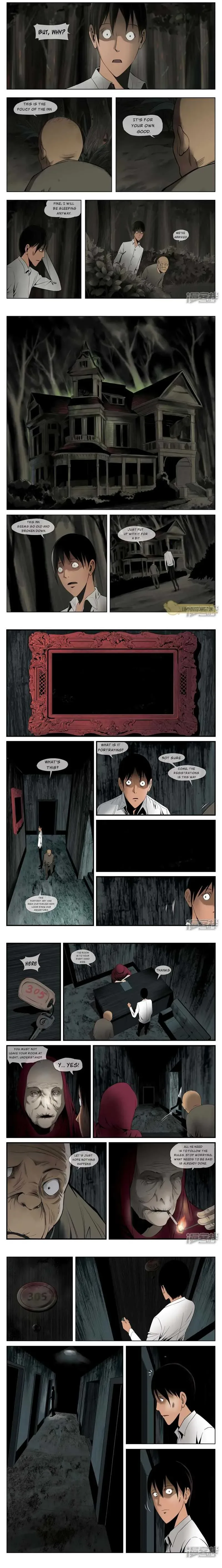 Suspicious Mysteries Chapter 1 page 3