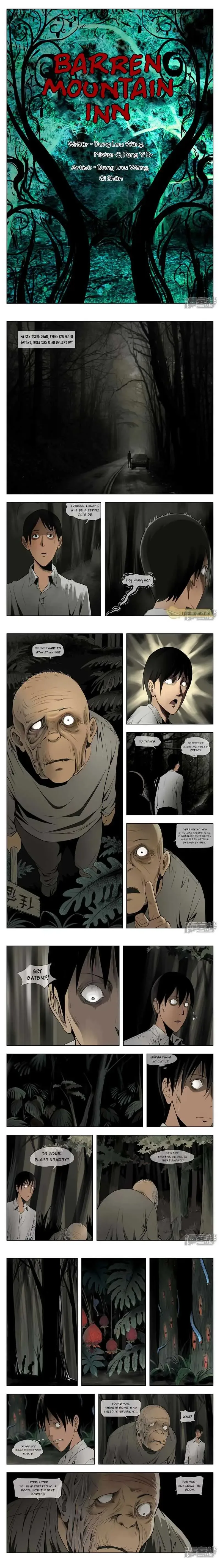 Suspicious Mysteries Chapter 1 page 2
