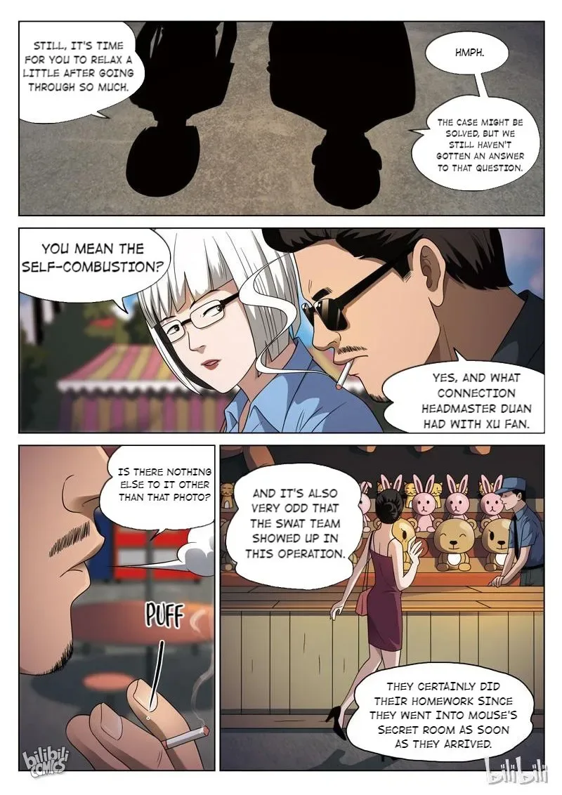 Suspicious Mysteries Chapter 100 page 18