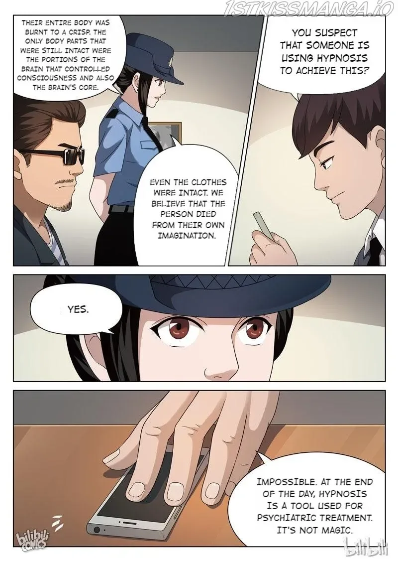 Suspicious Mysteries Chapter 110 page 15