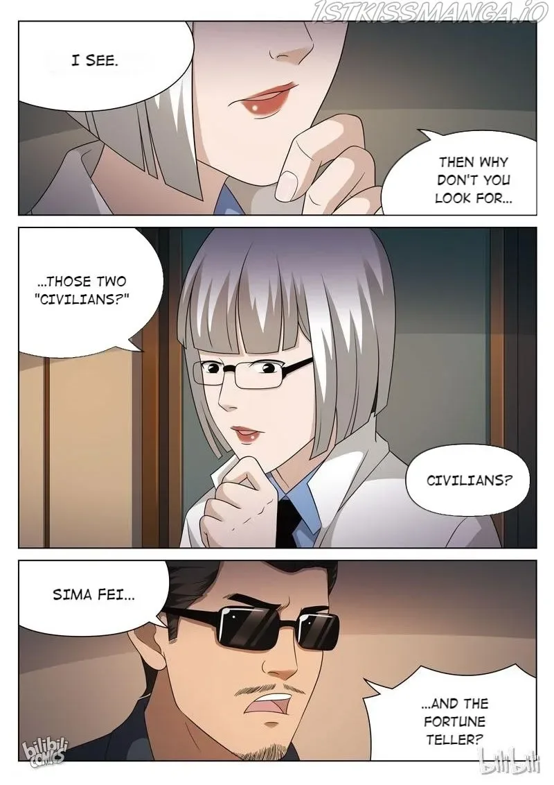 Suspicious Mysteries Chapter 110 page 8