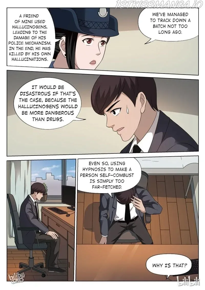 Suspicious Mysteries Chapter 110 page 18