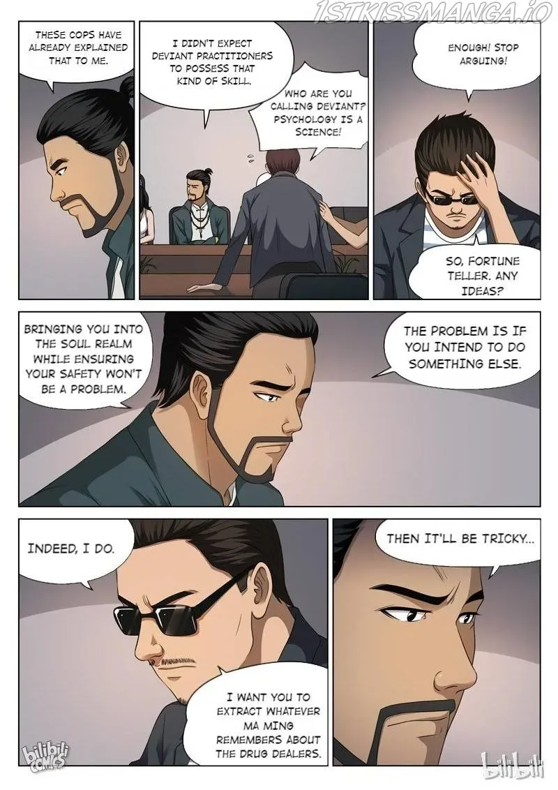 Suspicious Mysteries Chapter 114 page 8