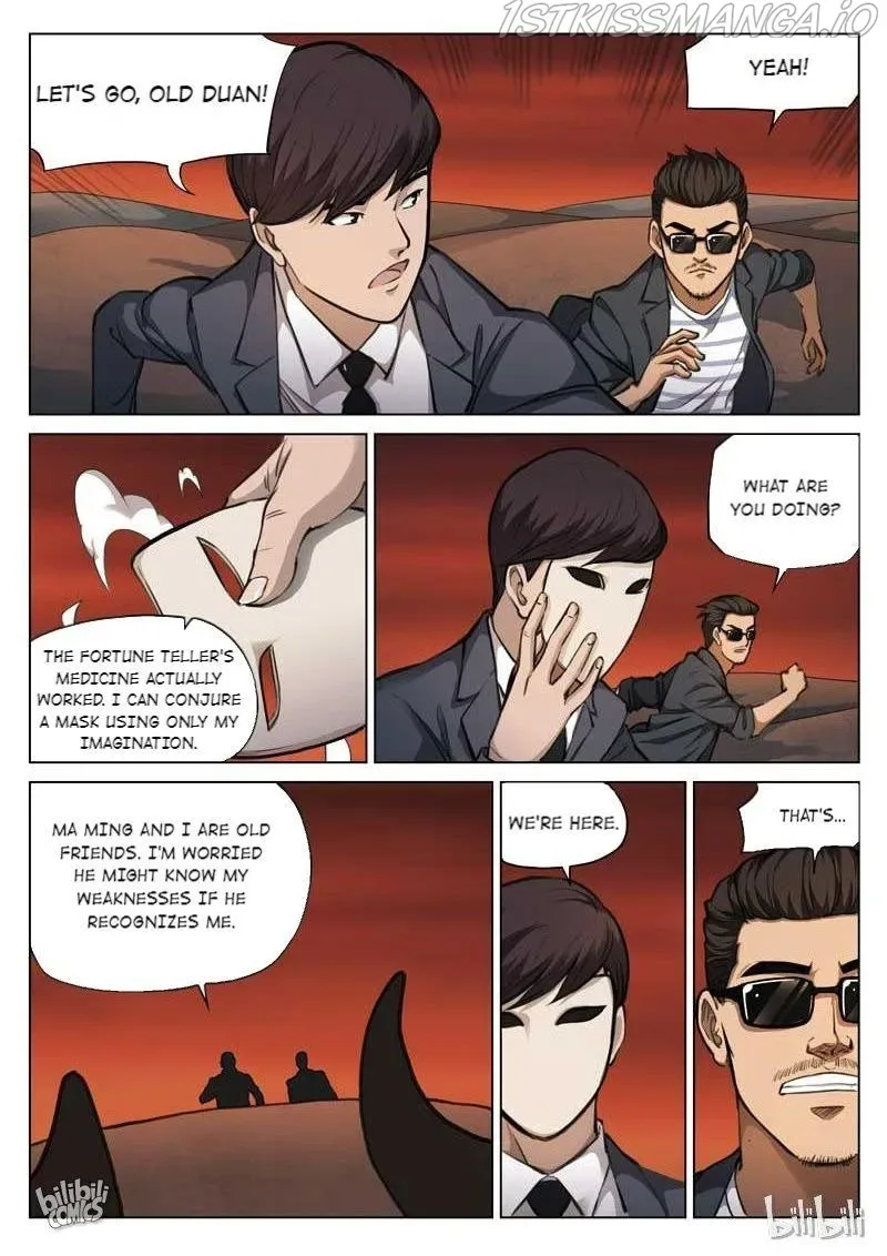 Suspicious Mysteries Chapter 115 page 10
