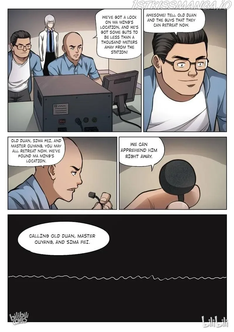 Suspicious Mysteries Chapter 116 page 9