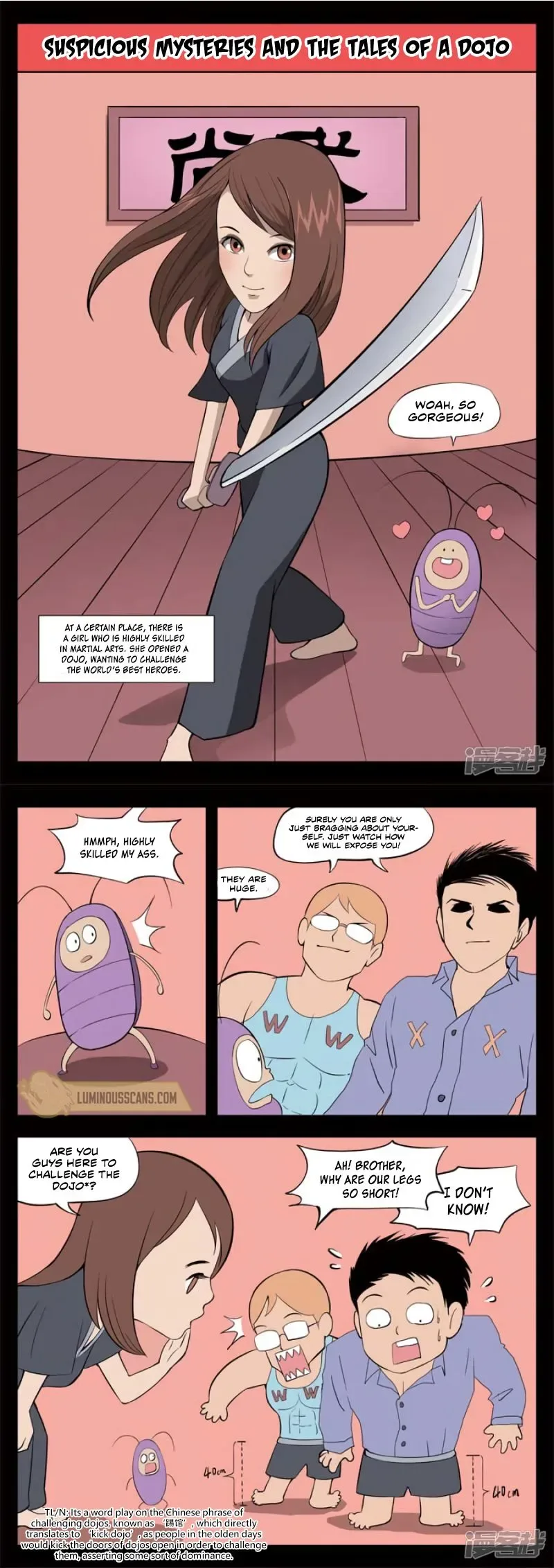 Suspicious Mysteries Chapter 12 page 5