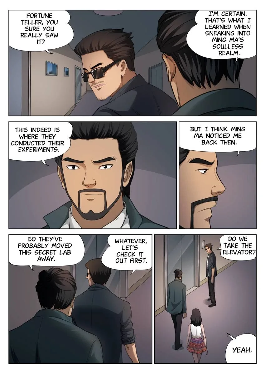 Suspicious Mysteries Chapter 120 page 12
