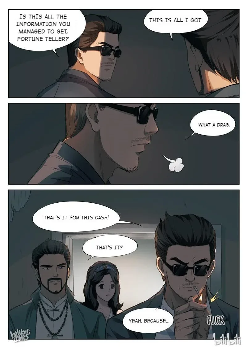 Suspicious Mysteries Chapter 124 page 18
