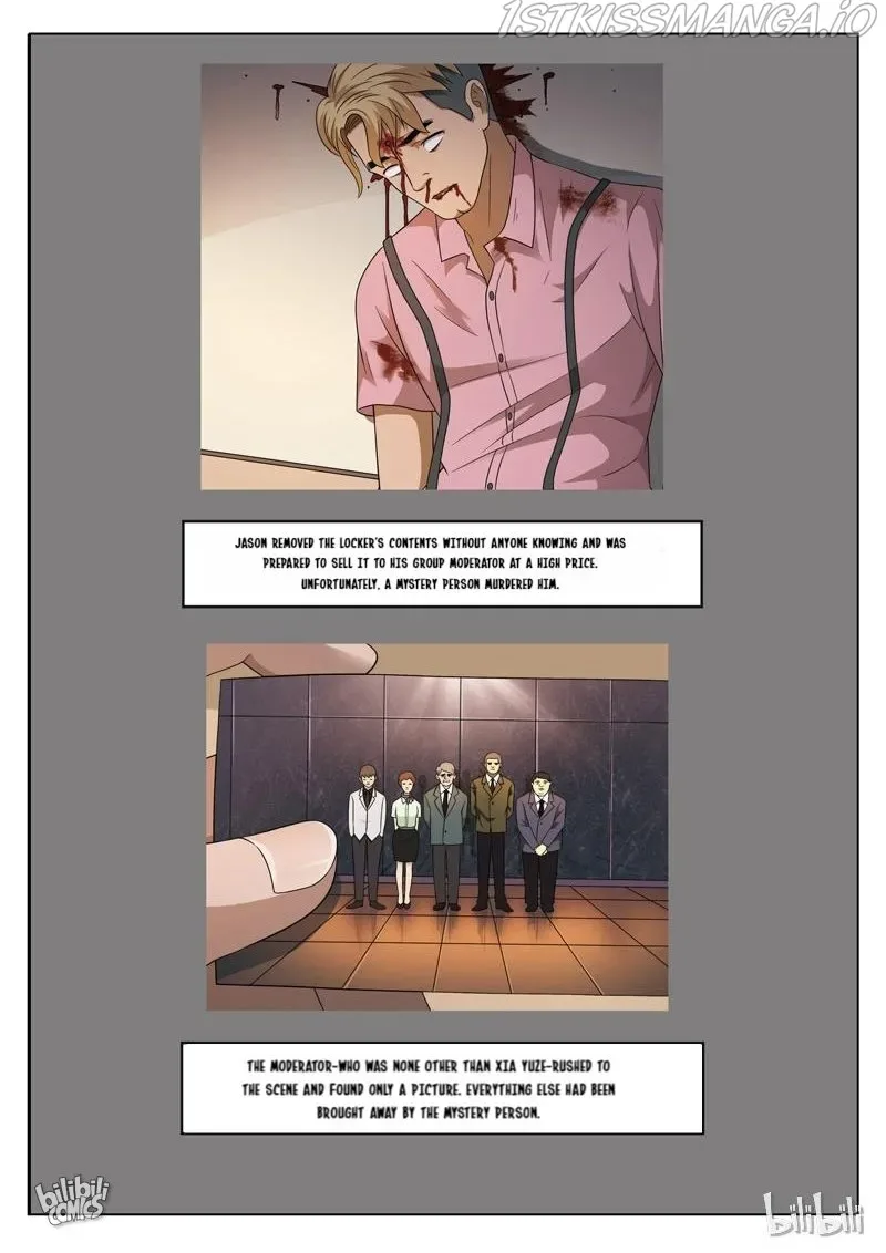 Suspicious Mysteries Chapter 127 page 22