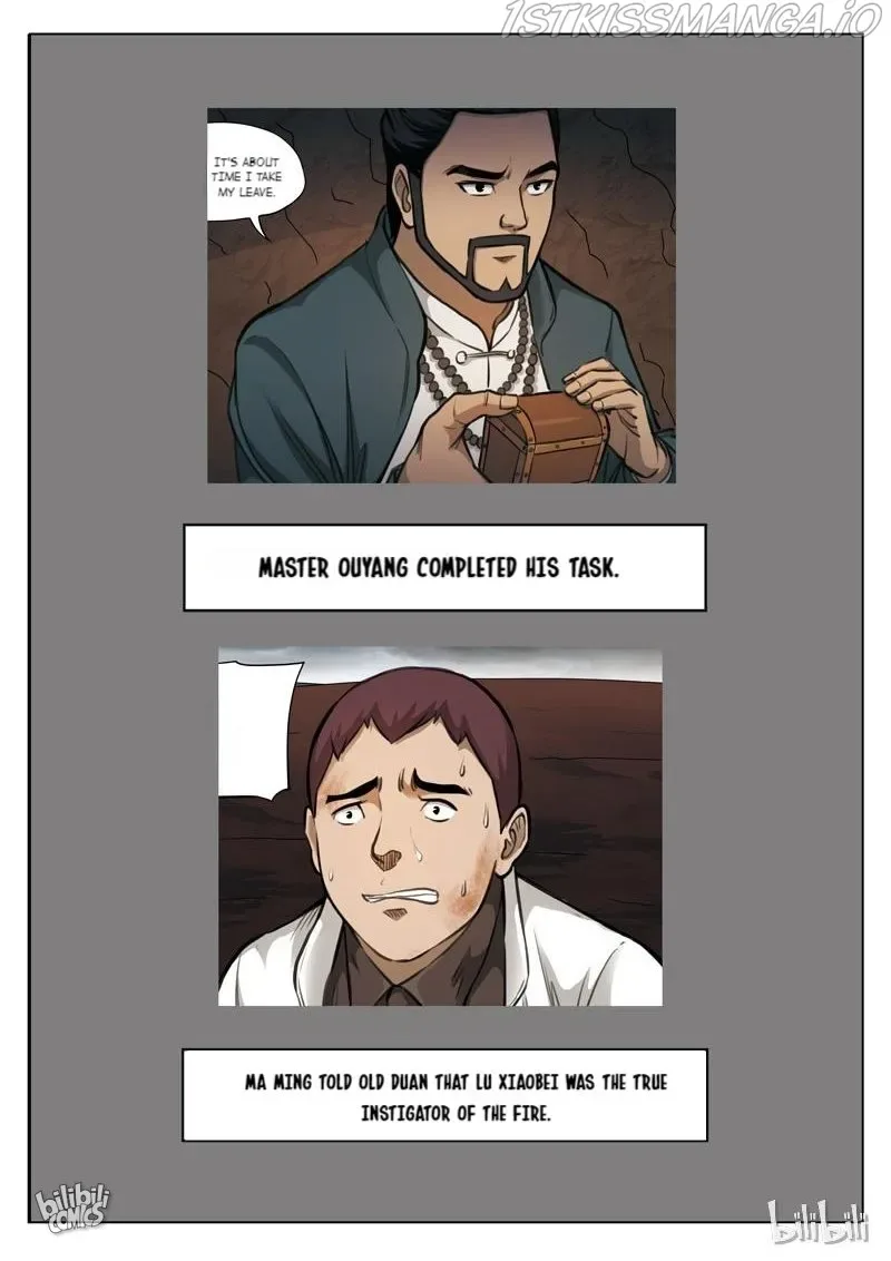 Suspicious Mysteries Chapter 127 page 32