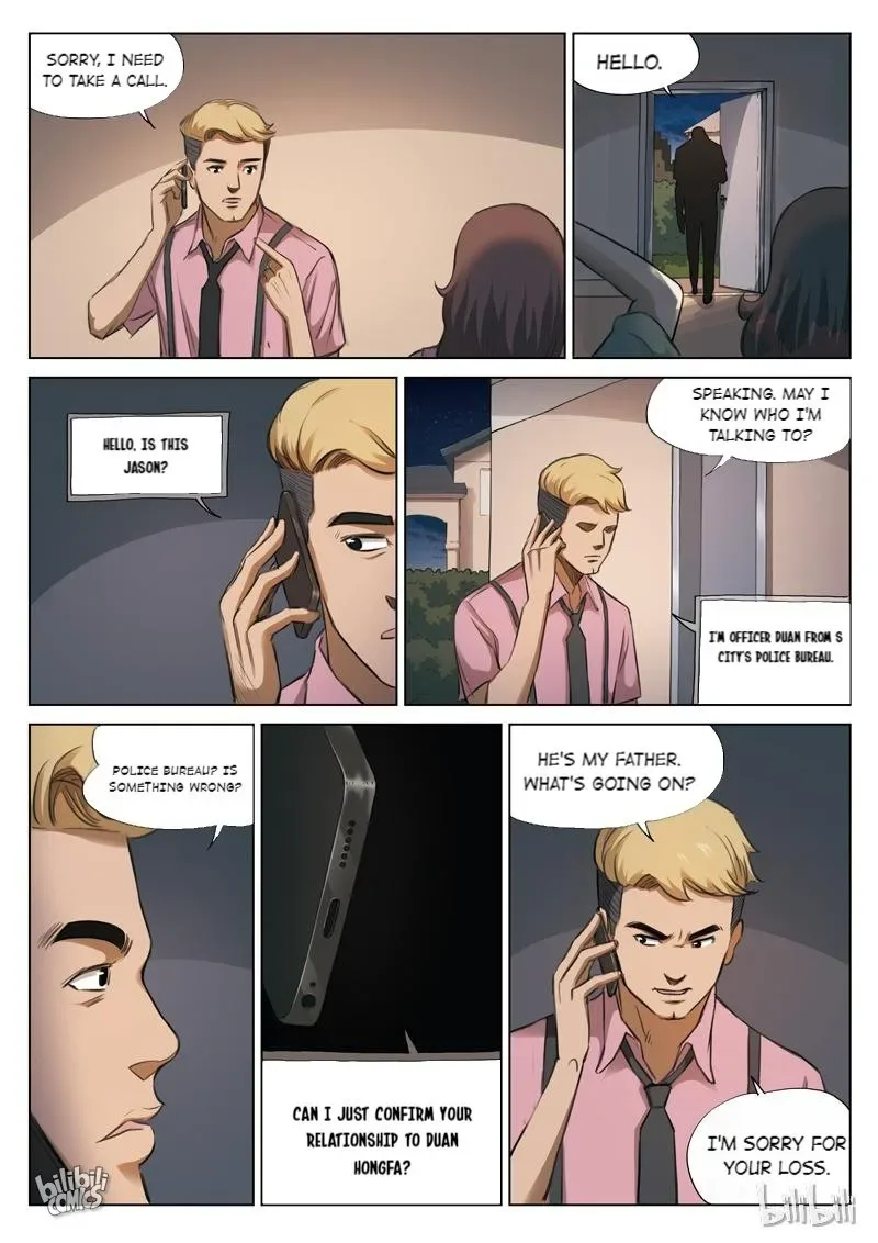Suspicious Mysteries Chapter 128 page 11