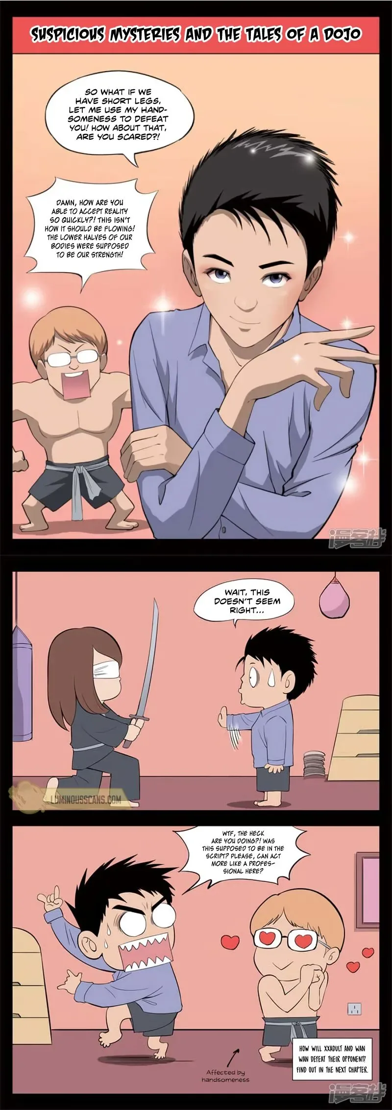 Suspicious Mysteries Chapter 13 page 5