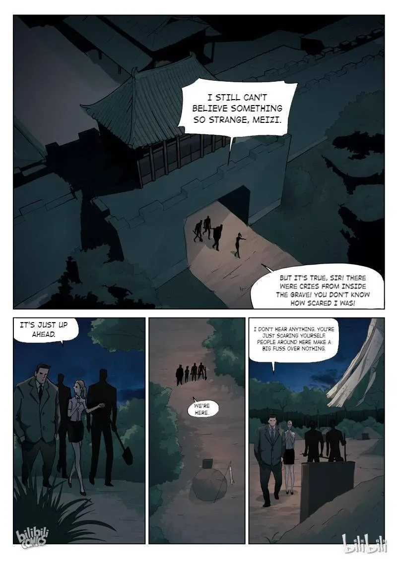 Suspicious Mysteries Chapter 131 page 13