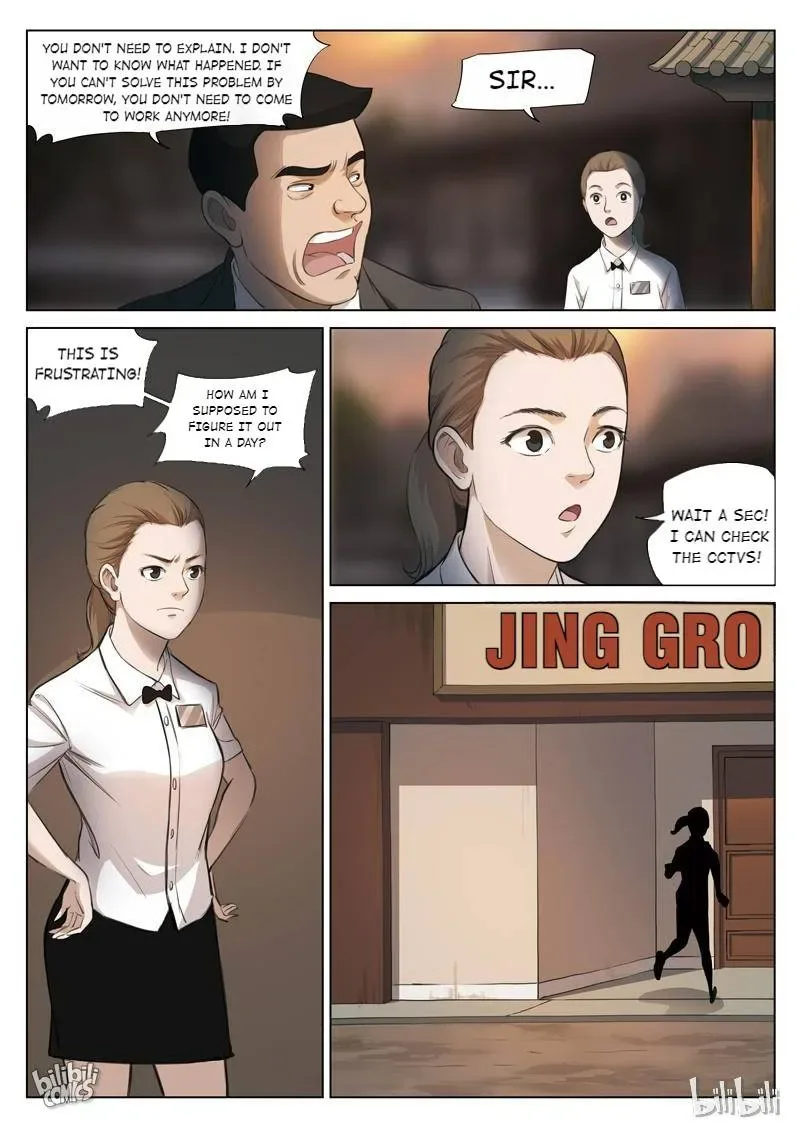 Suspicious Mysteries Chapter 131 page 3