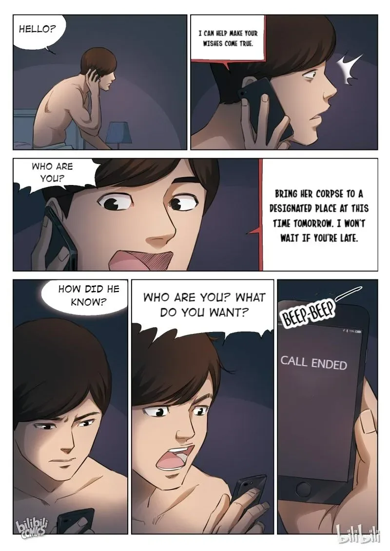 Suspicious Mysteries Chapter 133 page 18
