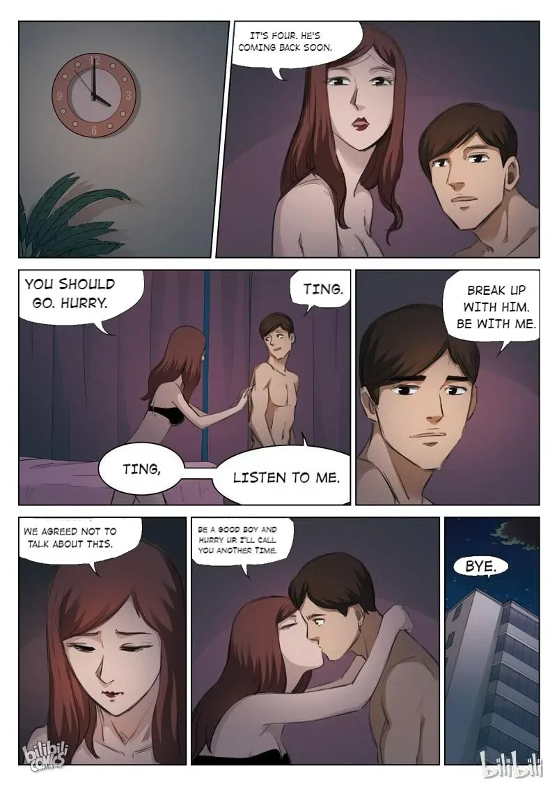 Suspicious Mysteries Chapter 133 page 8
