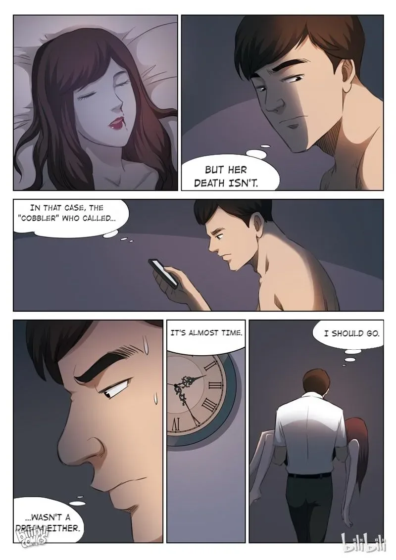 Suspicious Mysteries Chapter 134 page 6