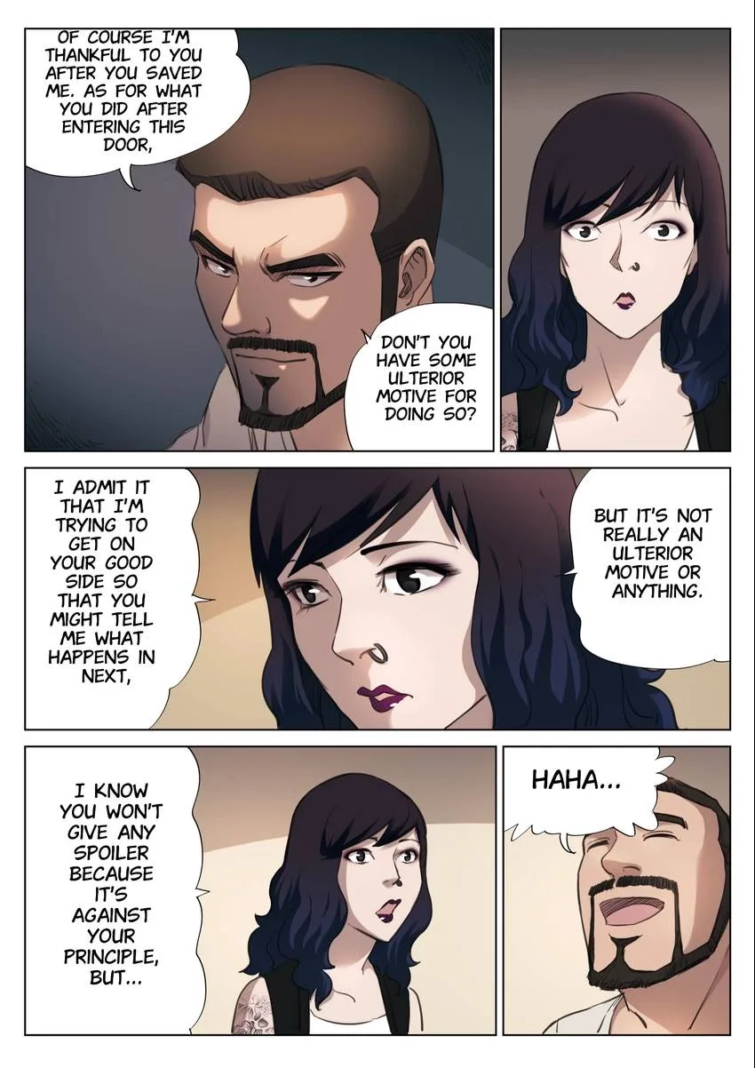 Suspicious Mysteries Chapter 135 page 12
