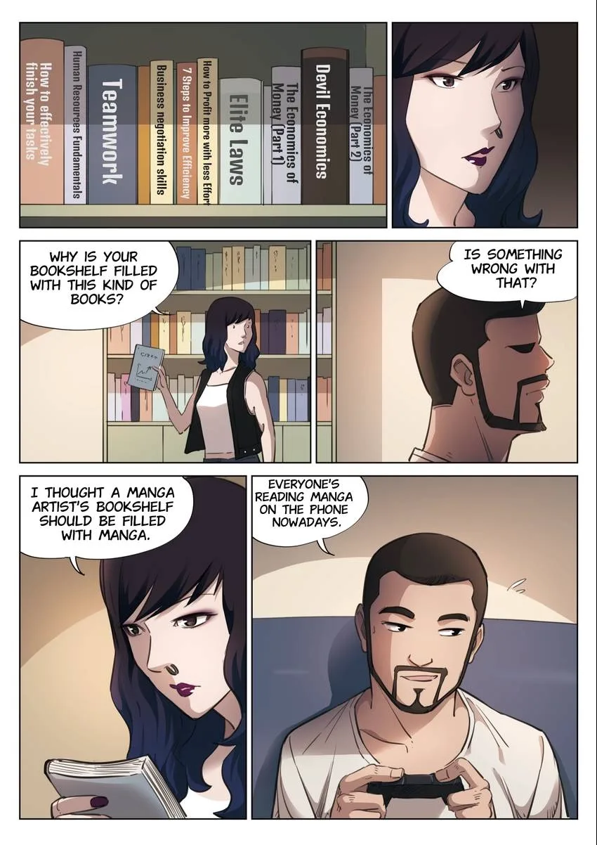 Suspicious Mysteries Chapter 135 page 9