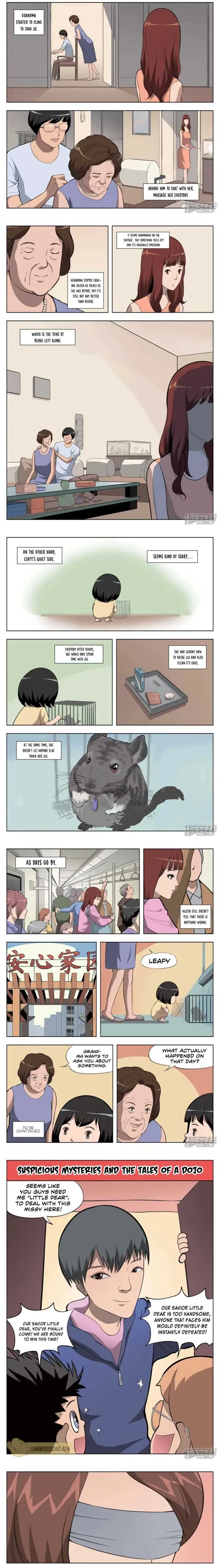 Suspicious Mysteries Chapter 14 page 4