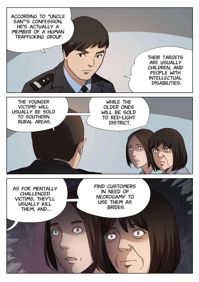 Suspicious Mysteries Chapter 141 page 3