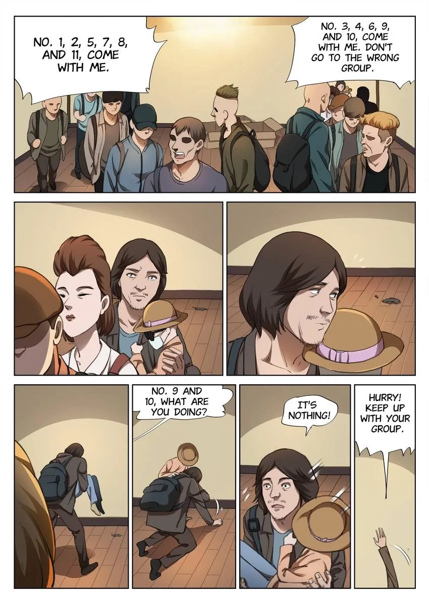 Suspicious Mysteries Chapter 145 page 8