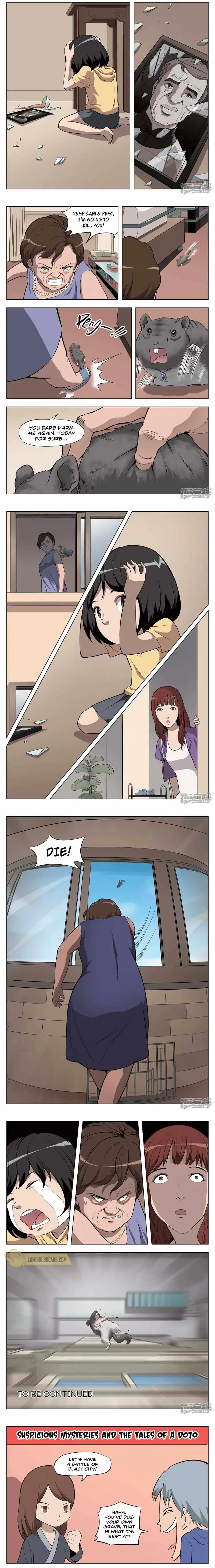 Suspicious Mysteries Chapter 15 page 5