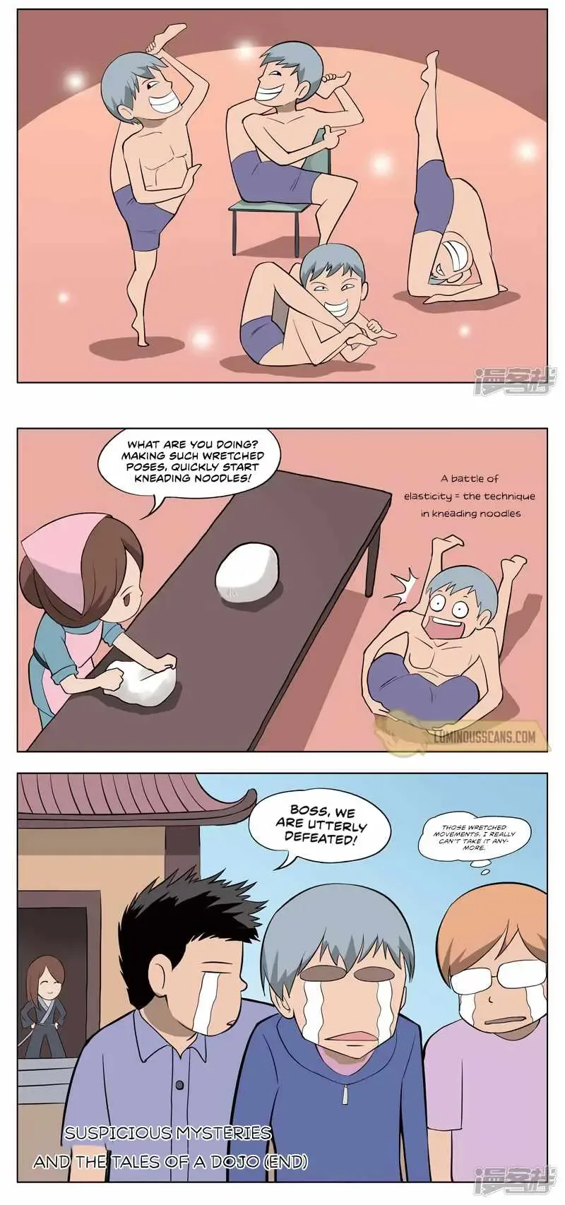 Suspicious Mysteries Chapter 15 page 6